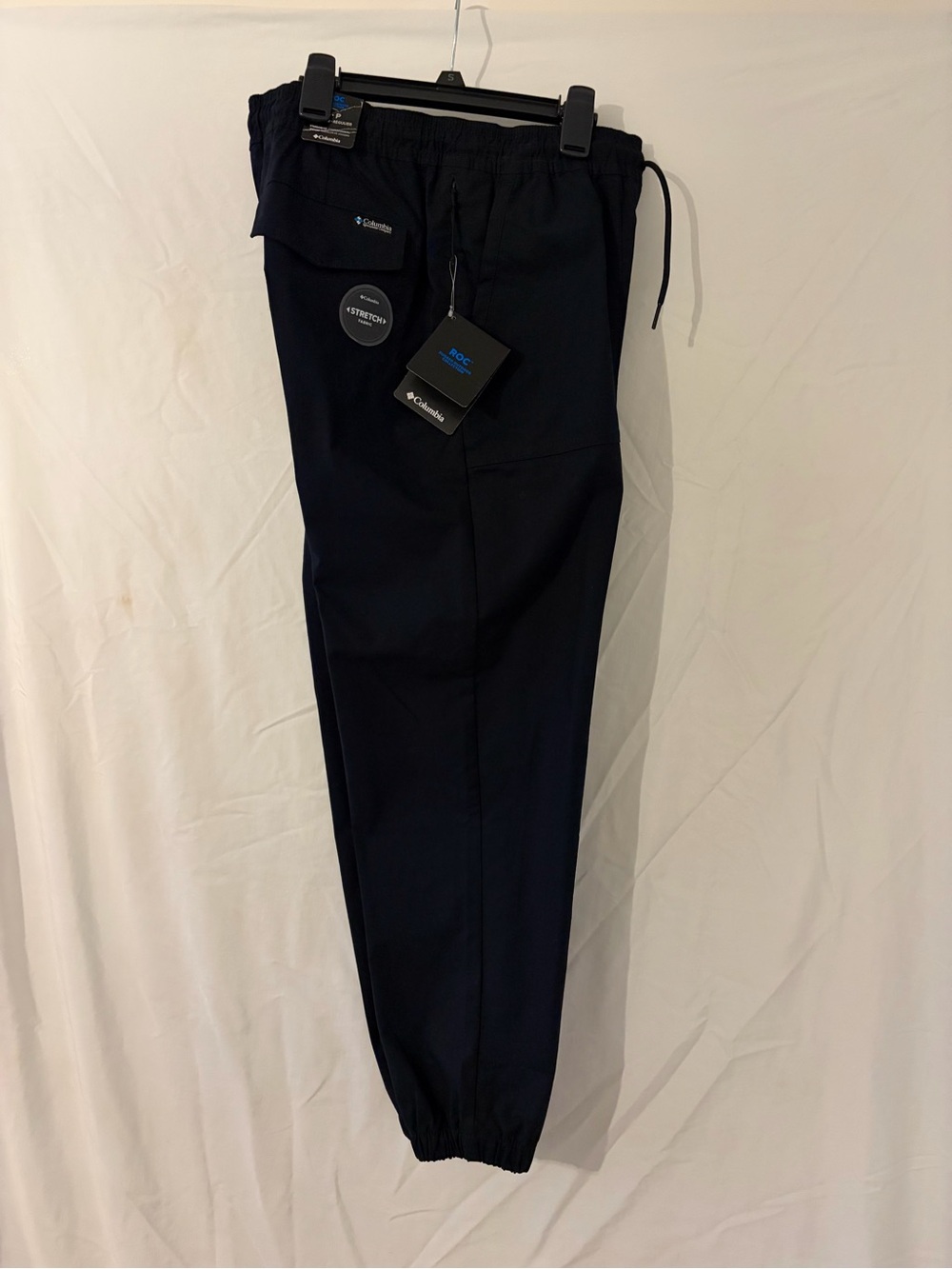 Columbia Woman’s Elastic Waist Jogger Pants - Black